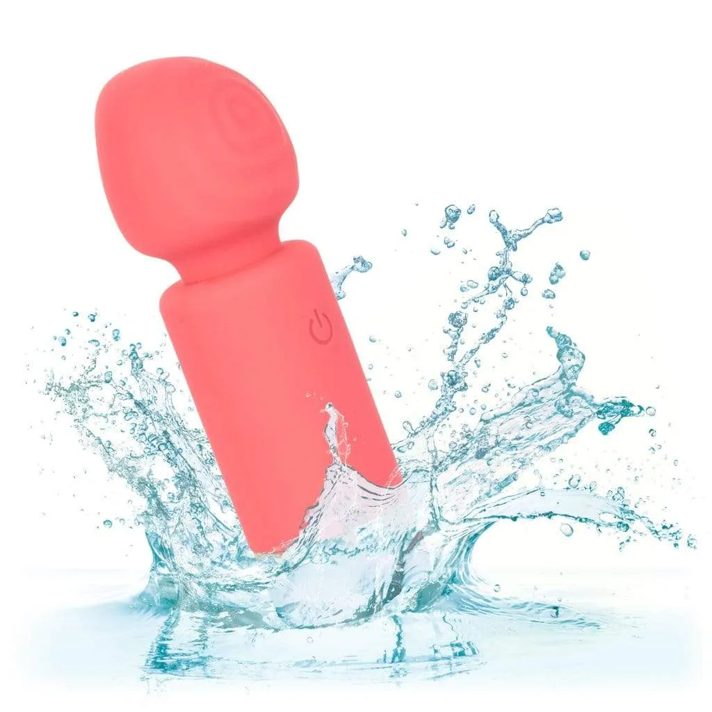California Exotics - Slay ExciteMe Mini Wand Massager (Pink)