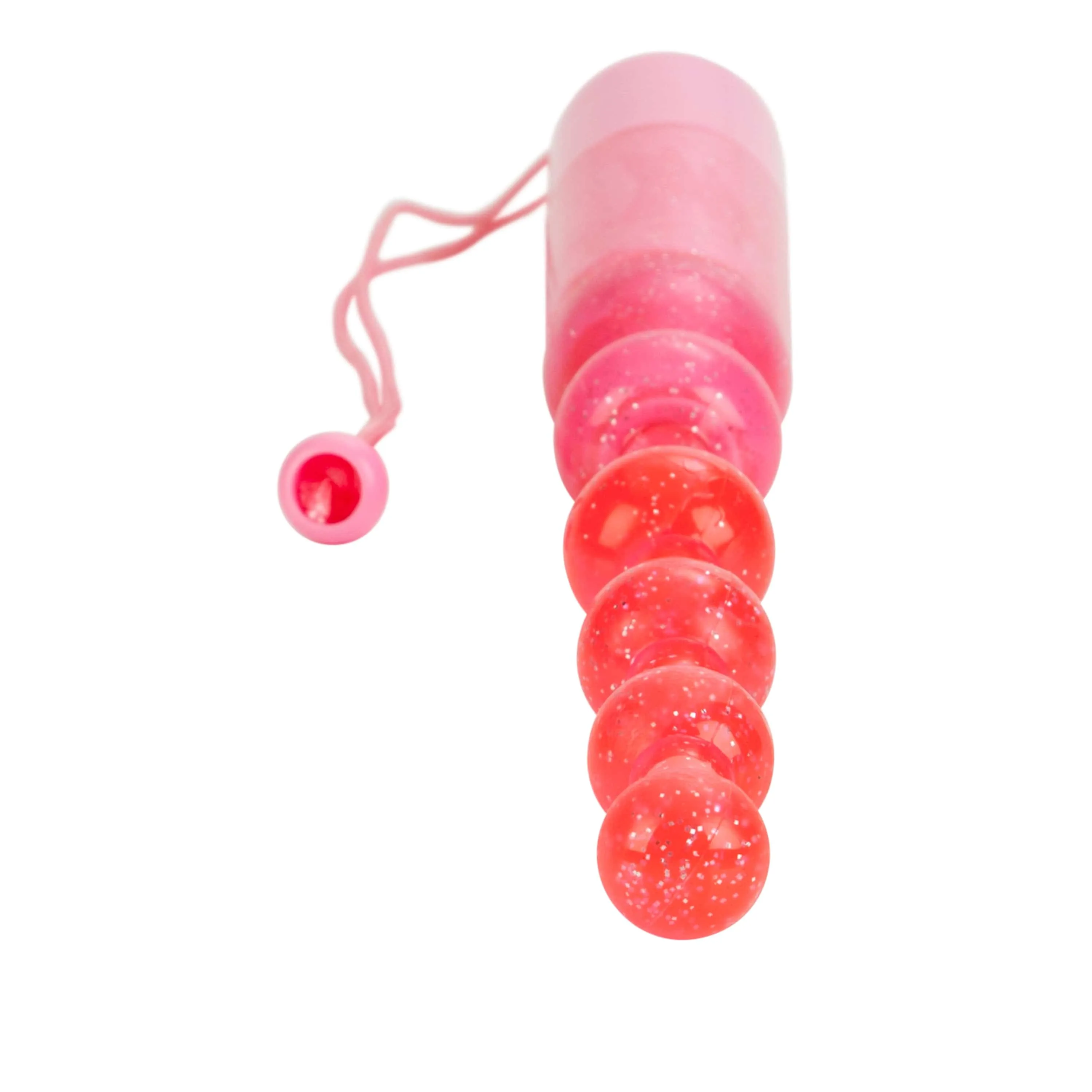California Exotics - Waterproof Vibrating Pleasure Anal Beads (Pink)