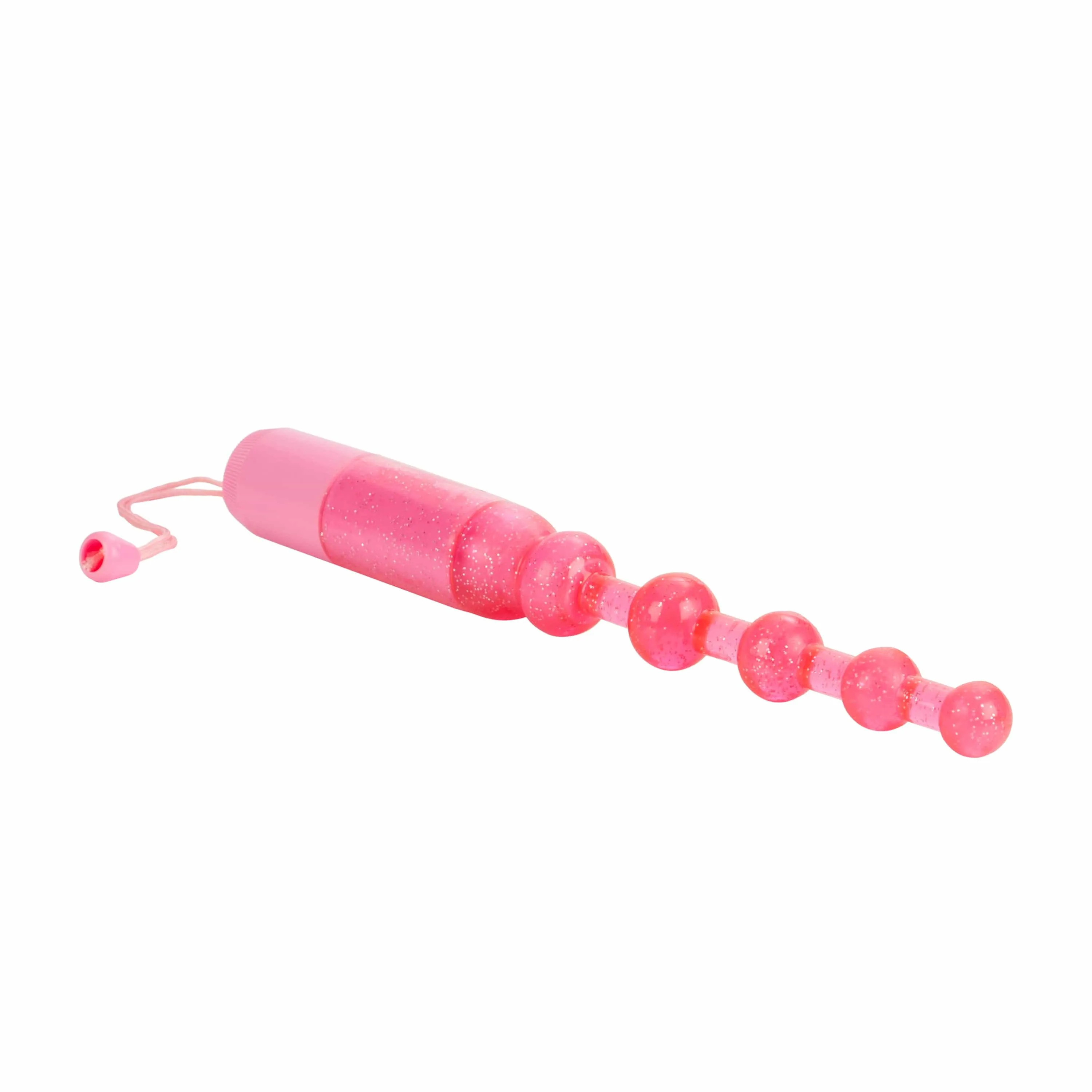 California Exotics - Waterproof Vibrating Pleasure Anal Beads (Pink)
