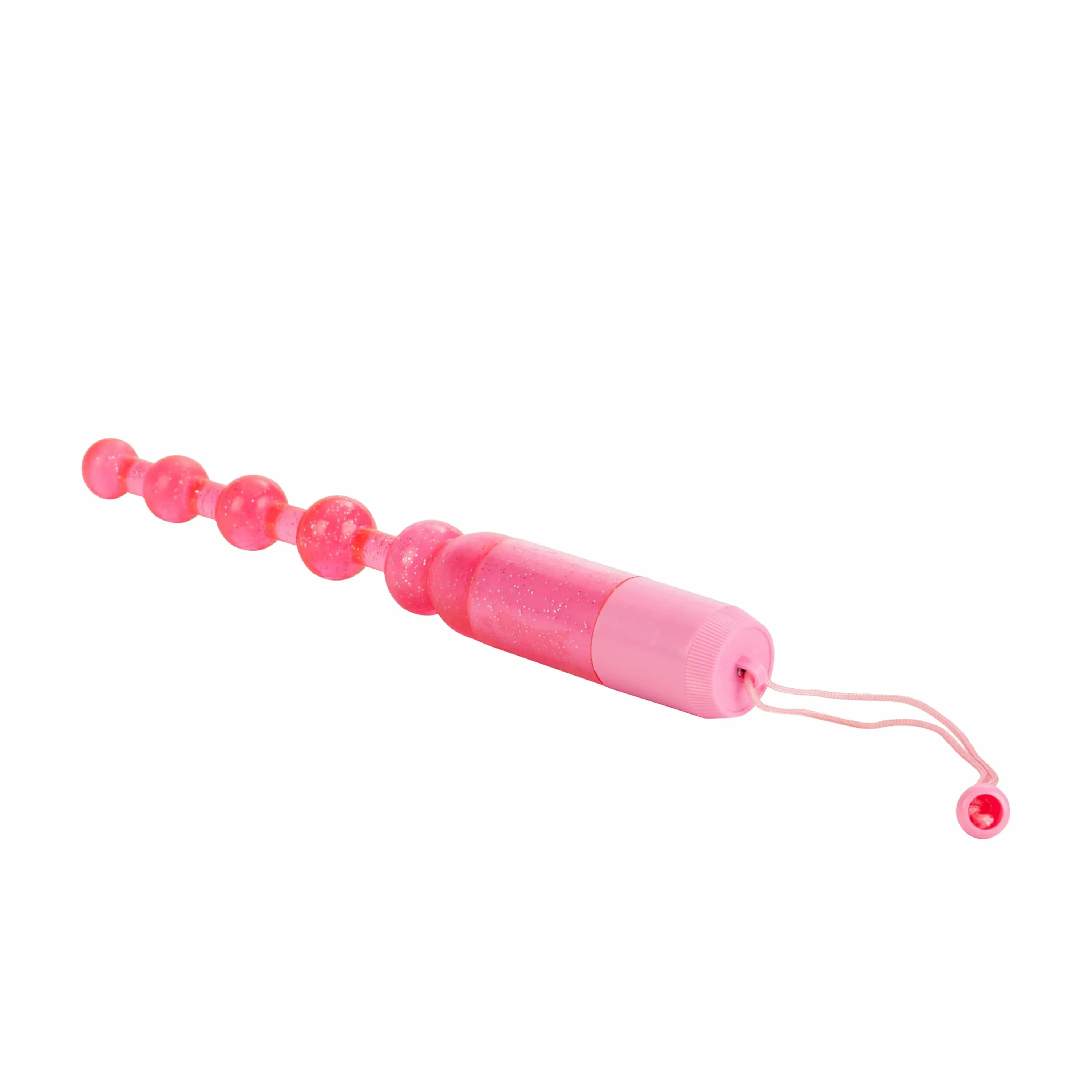 California Exotics - Waterproof Vibrating Pleasure Anal Beads (Pink)