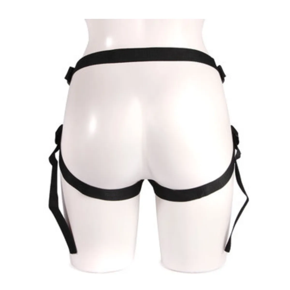 Cavelier 6" Strap-on Dildo Harness kit