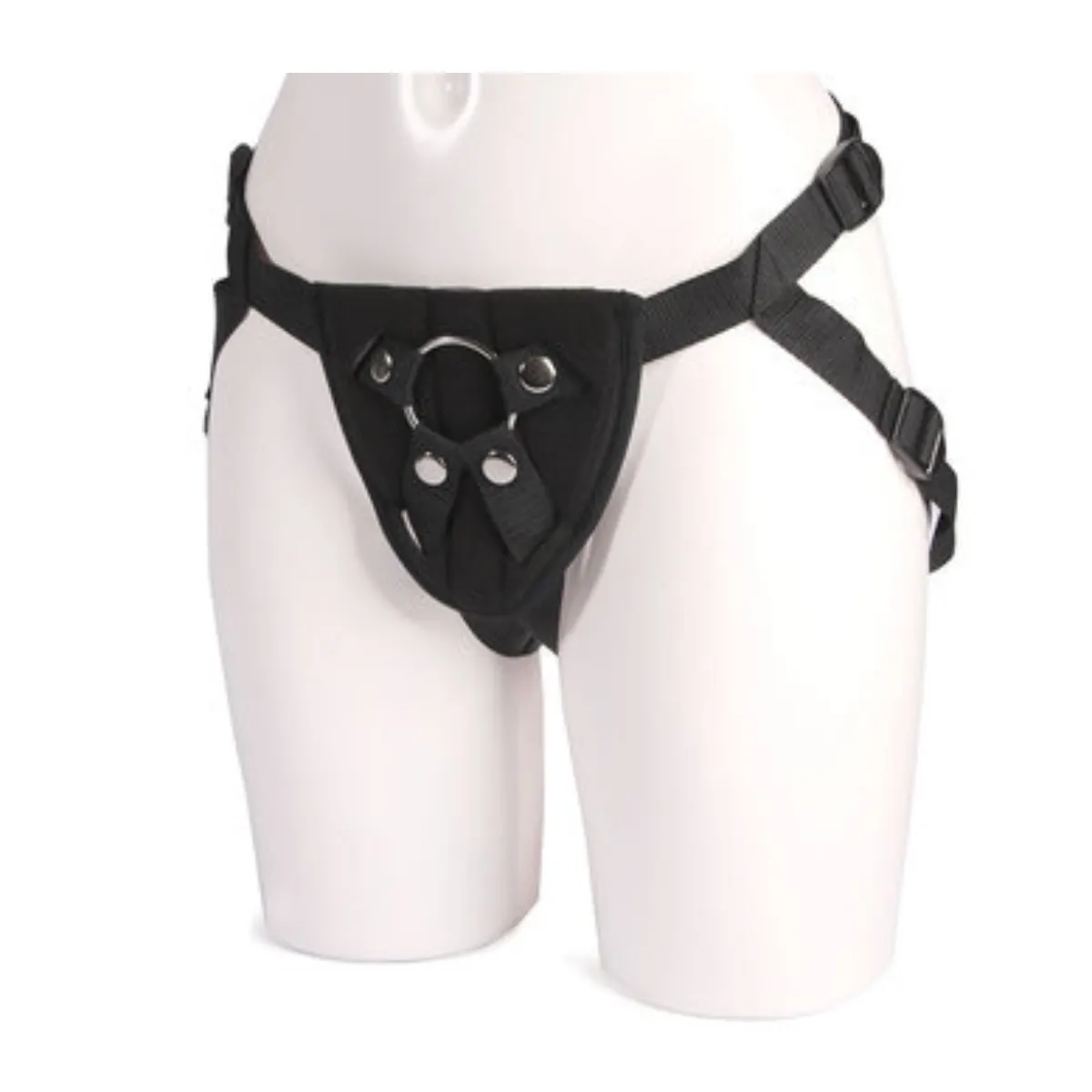 Cavelier 6" Strap-on Dildo Harness kit