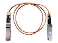 Cisco Active Optical Cable - 40GBase direct attach cable - QSFP  to QSFP  - 25 m - fiber optic - SFF-8436 - remanufactured - QSFP-H40GAOC25M-RF
