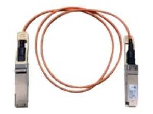 Cisco Active Optical Cable - 40GBase direct attach cable - QSFP  to QSFP  - 25 m - fiber optic - SFF-8436 - remanufactured - QSFP-H40GAOC25M-RF