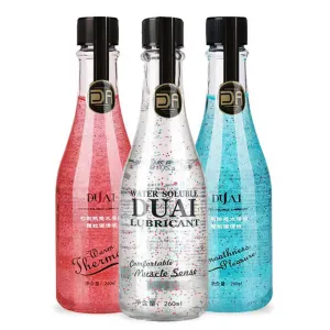 Colorful granular Water Based Lubricants