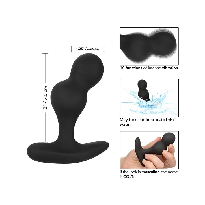 Colt Dual Power Vibrating Anal Probe