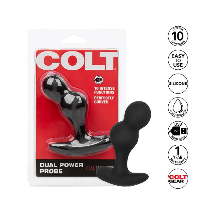Colt Dual Power Vibrating Anal Probe