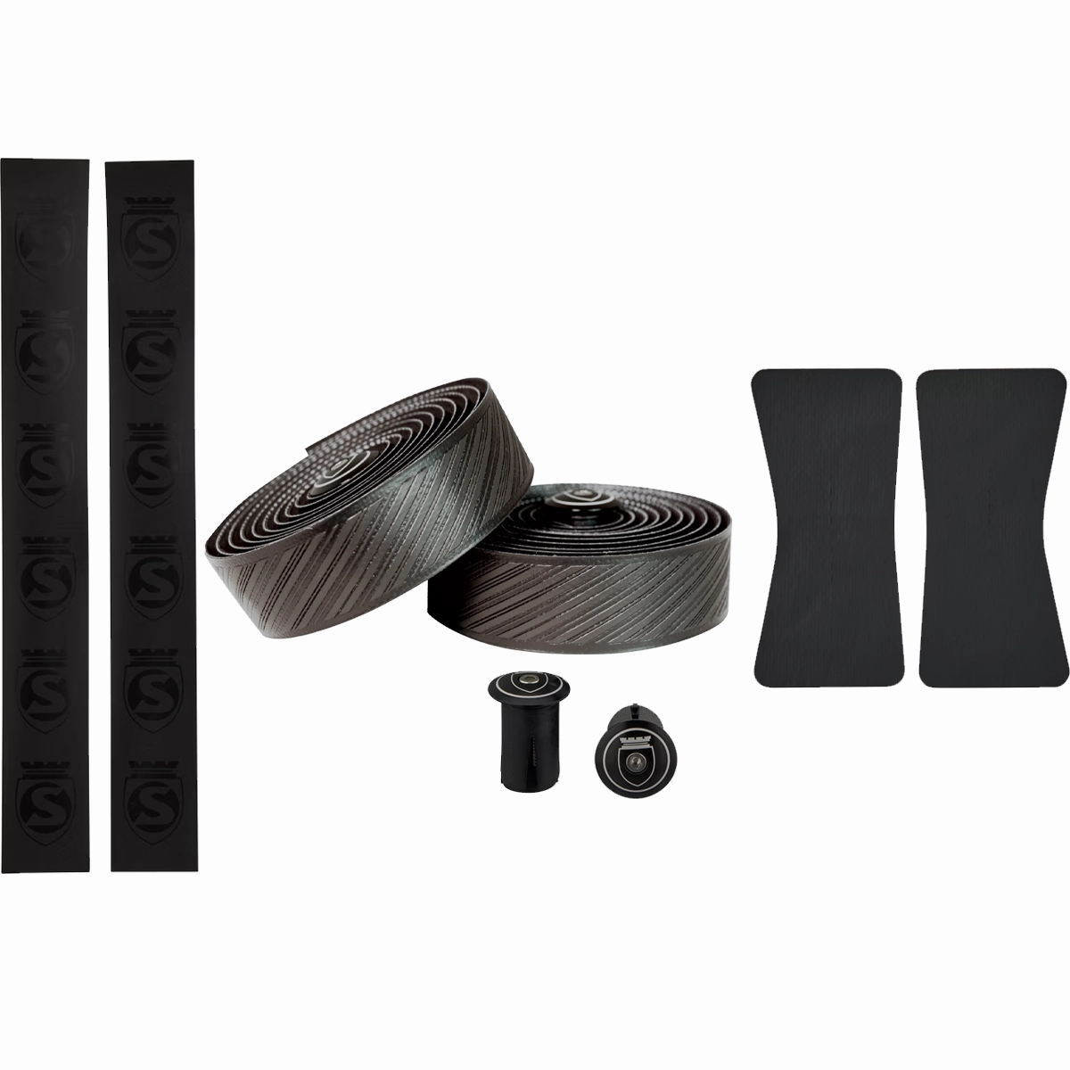 Cuscino Bar Tape 2.5 Black