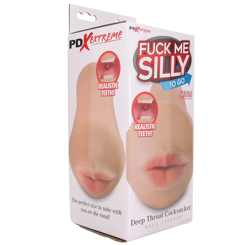 Deep Throat Cocksucker Mega Stroker