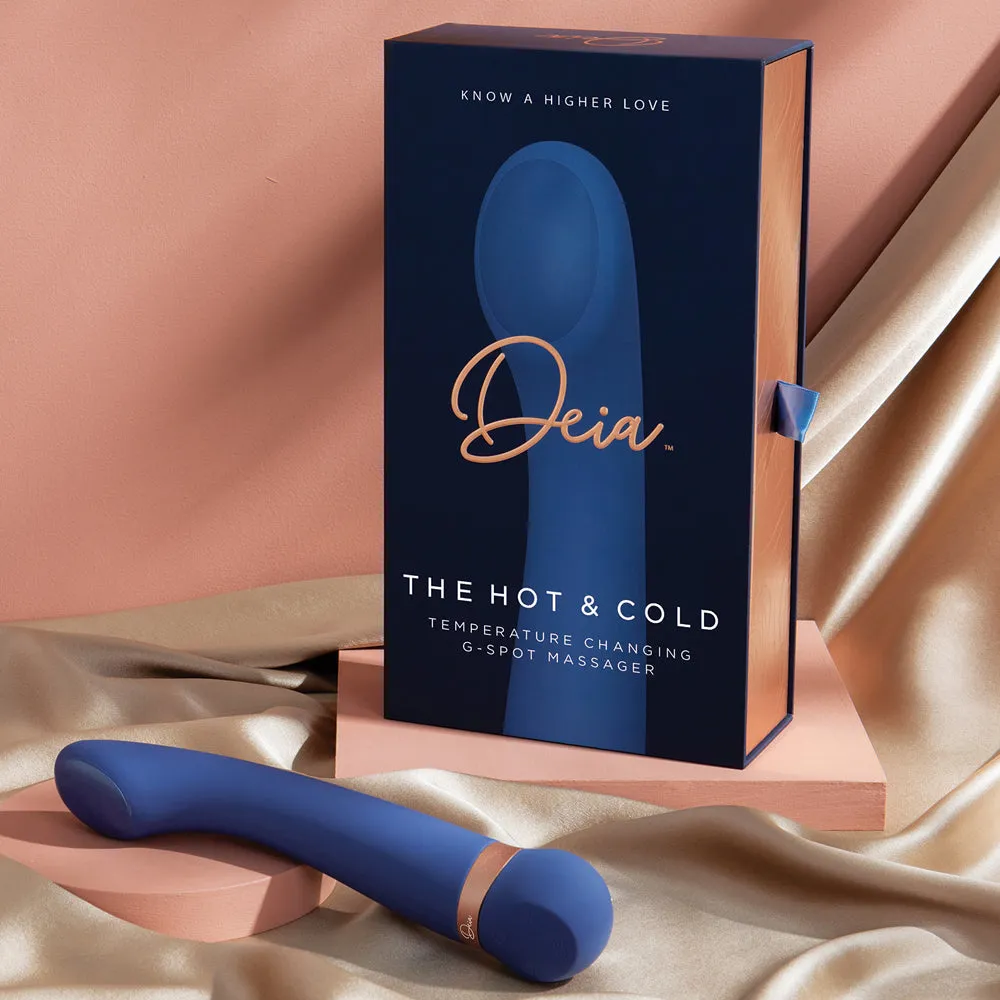 Deia The Hot & Cold Temperature-Changing G-Spot Massager