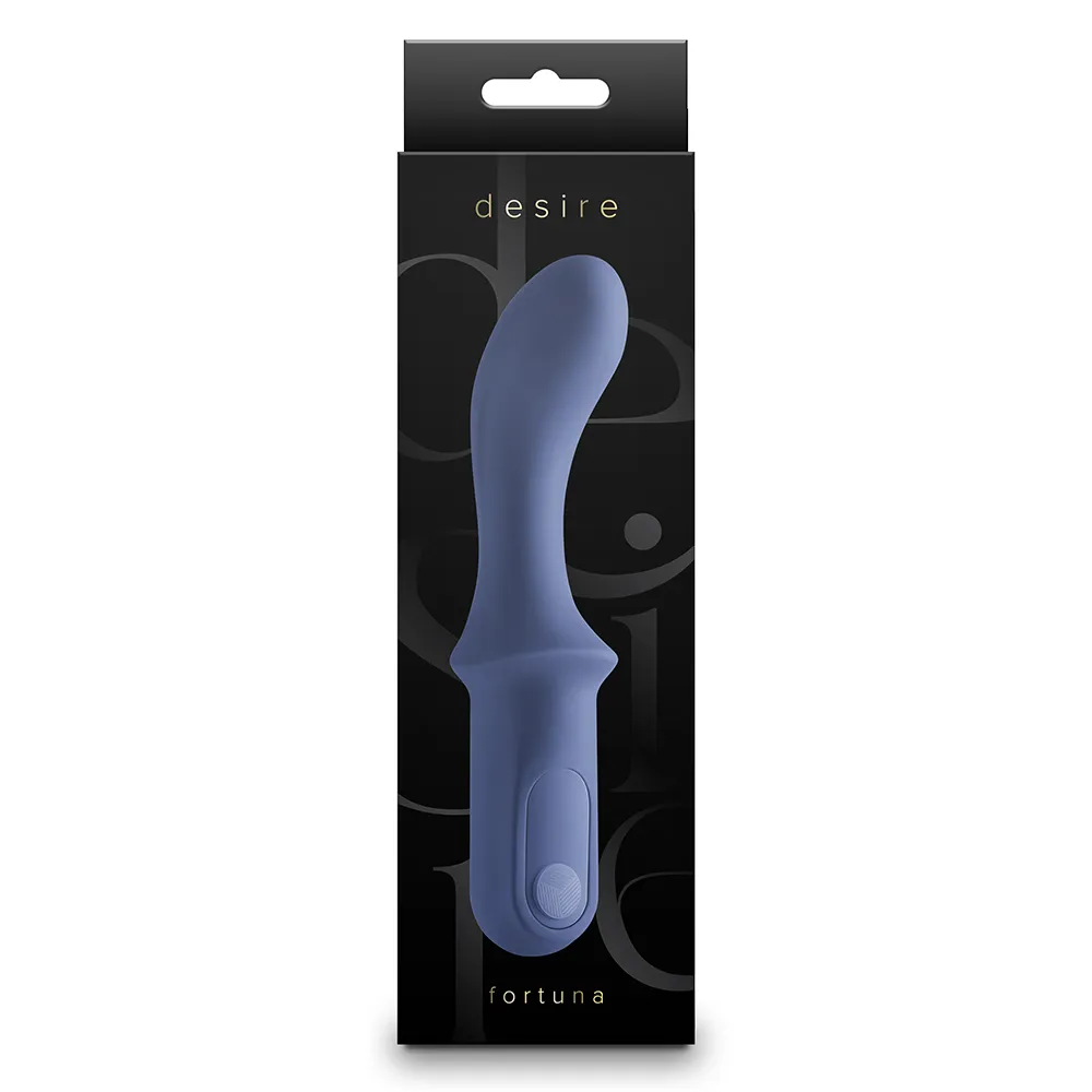 Desire Fortuna Flexible Silicone Mini G-Spot Vibrator