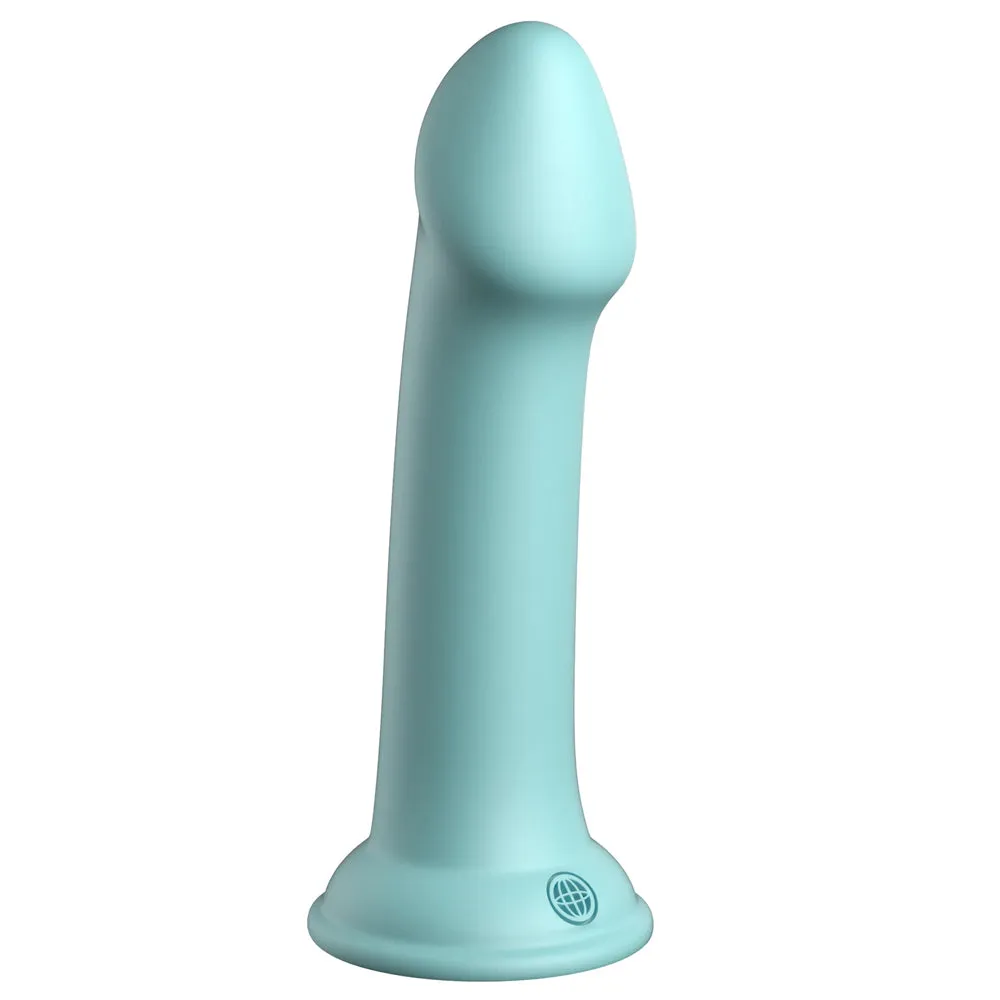 Dillio Big Hero 6" Platinum Cured Silicone G-Spot Dildo