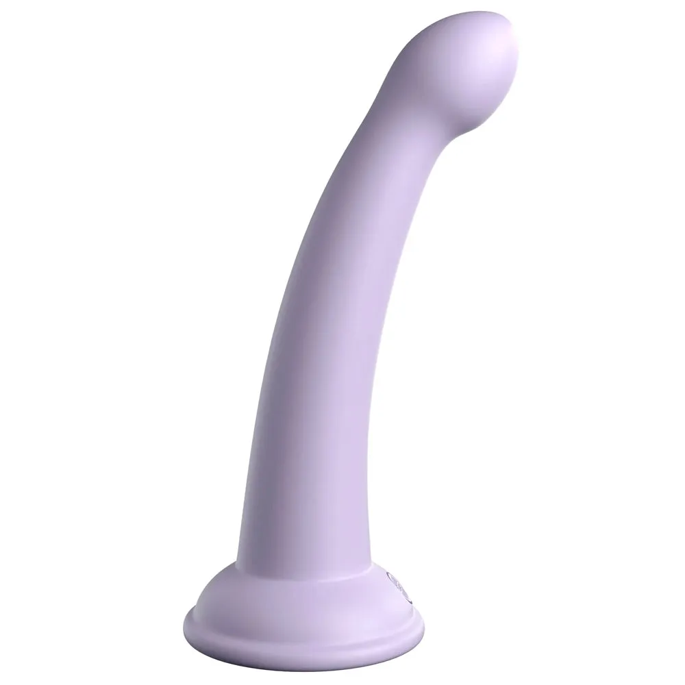 Dillio Secret Explorer 6" Platinum Cured Silicone G-Spot Dildo