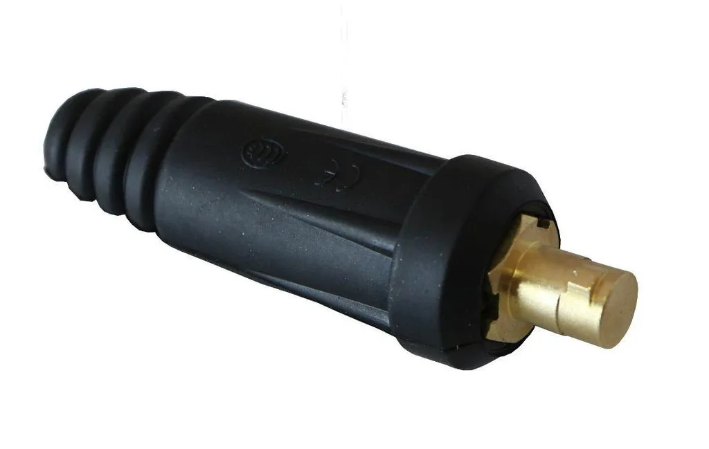 Dinse Plug Male Welding Cable Connector | Model : W*DP