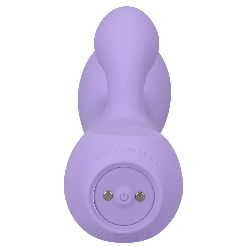 Doc Johnson Ritual Aura 10-Function G-Spot Rabbit Vibrator