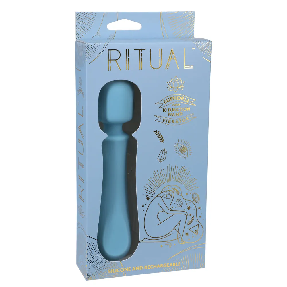 Doc Johnson Ritual Euphoria 10-Function Wand Vibrator