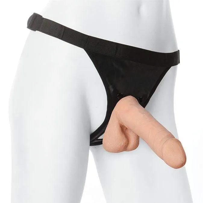Doc Johnson - Vac-U-Lock Ultra Harness with Plug and UltraSkyn Cock 7"
