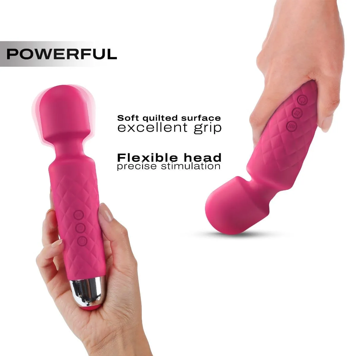 Dorcel - Wanderful Rechargeable Wand Massager