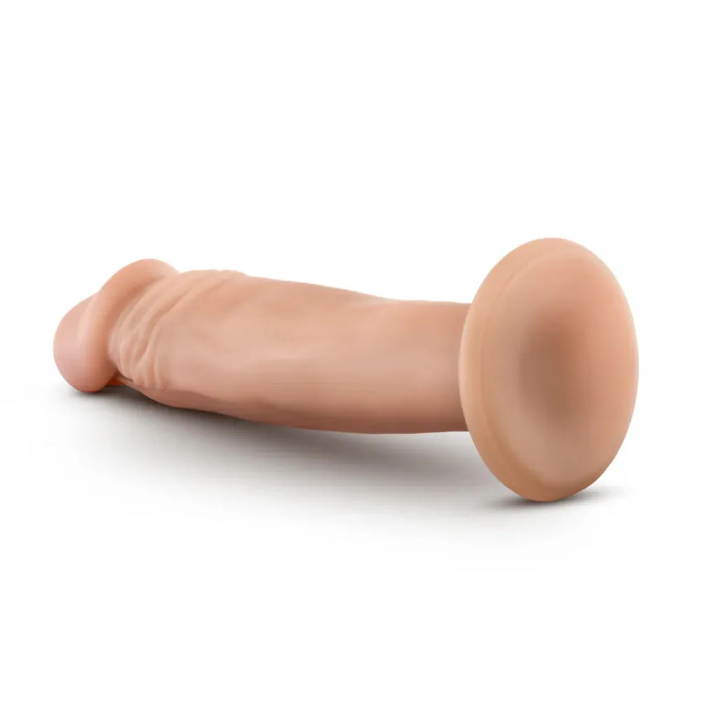 Dr. Skin Dr. Small Realistic 6.5" PVC Dildo With Suction Cup