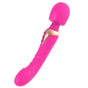 Dual Delight Powerful G-Spot and Clitoral Vibrator for Women
