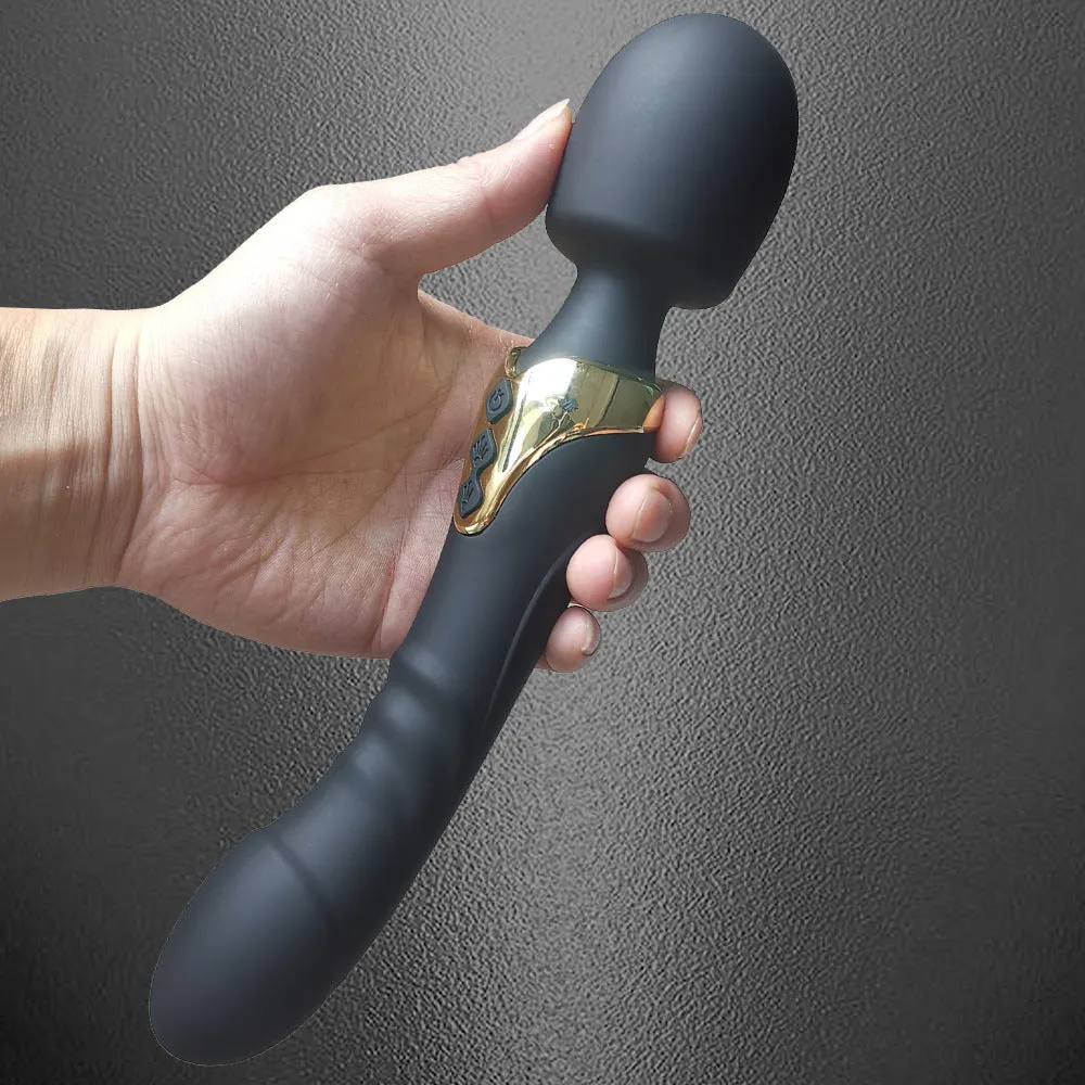Dual Delight Powerful G-Spot and Clitoral Vibrator for Women