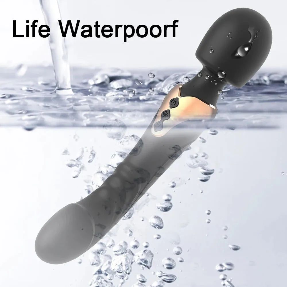 Dual Delight Powerful G-Spot and Clitoral Vibrator for Women