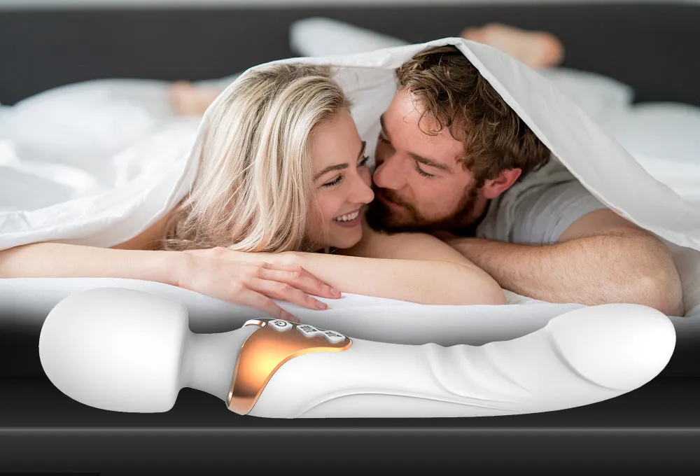 Dual Delight Powerful G-Spot and Clitoral Vibrator for Women
