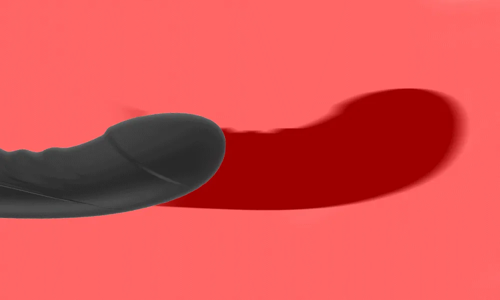 Dual Delight Powerful G-Spot and Clitoral Vibrator for Women