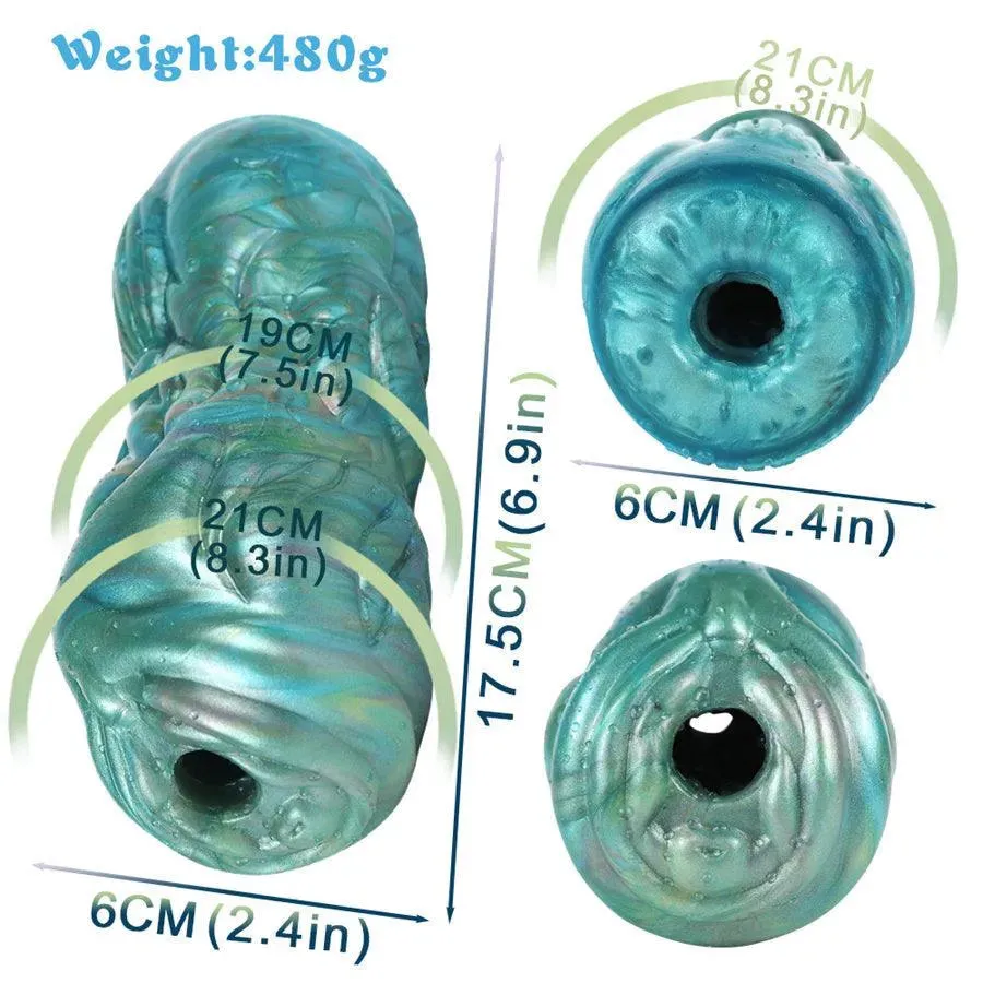 Dual-ended Pleasure Male Stroker
