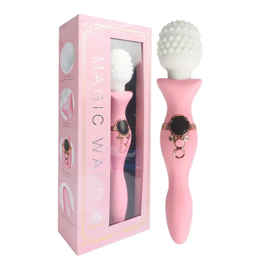 Dual Head Luxury Vibrating Wand