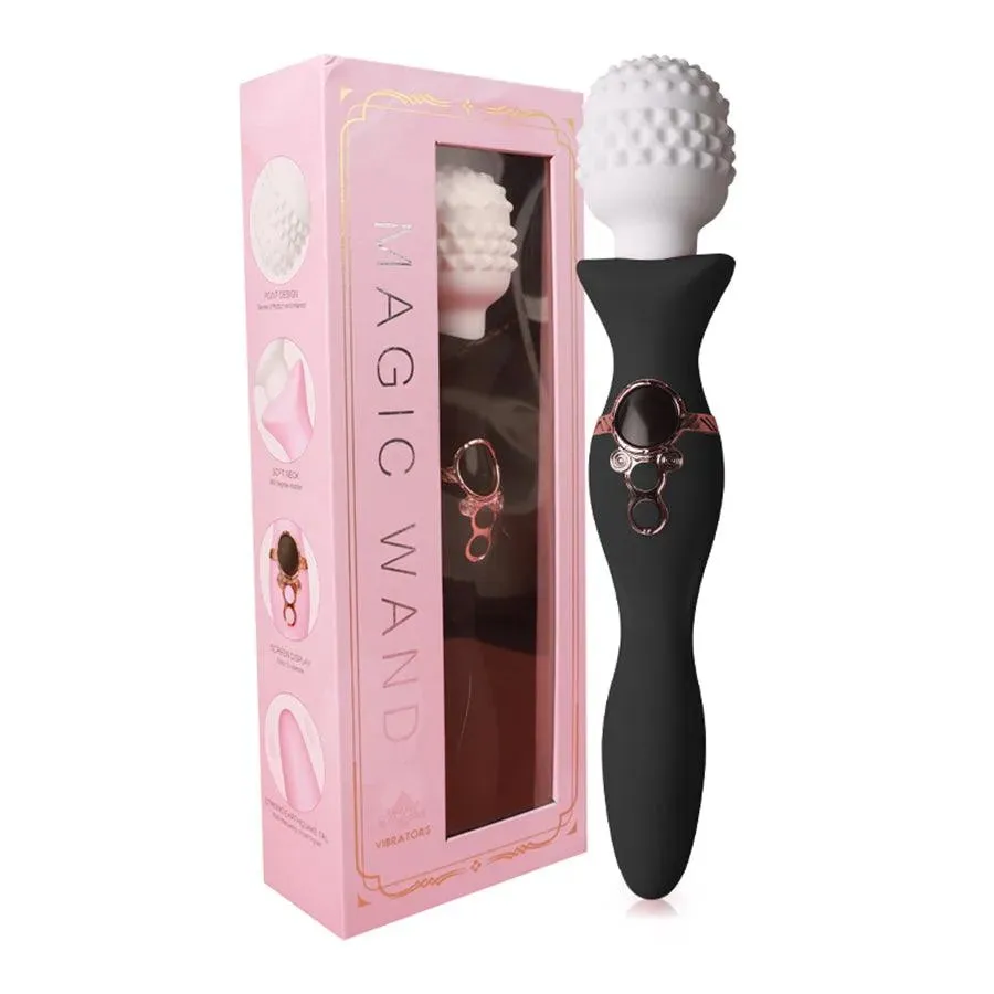 Dual Head Luxury Vibrating Wand