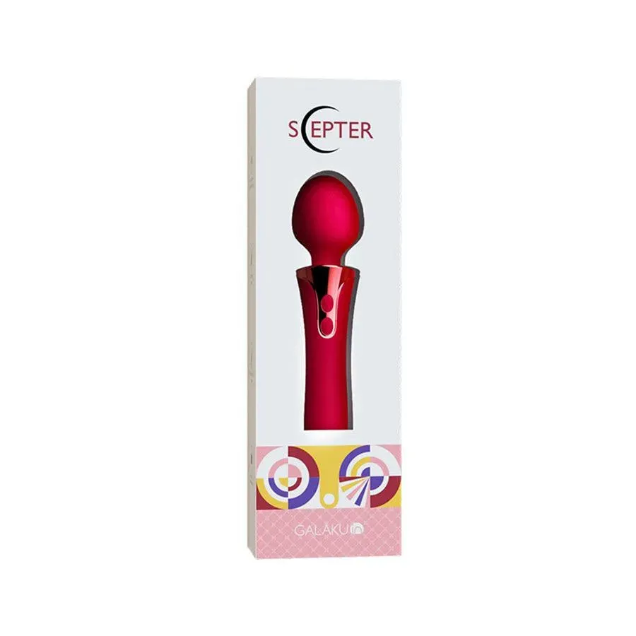 Dual Head Silicone Wand Vibrator for Women