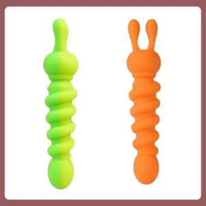 Dual Head Soft Silicone Bunny Vibrator Sex Toys