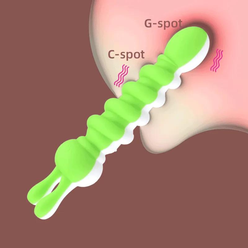 Dual Head Soft Silicone Bunny Vibrator Sex Toys
