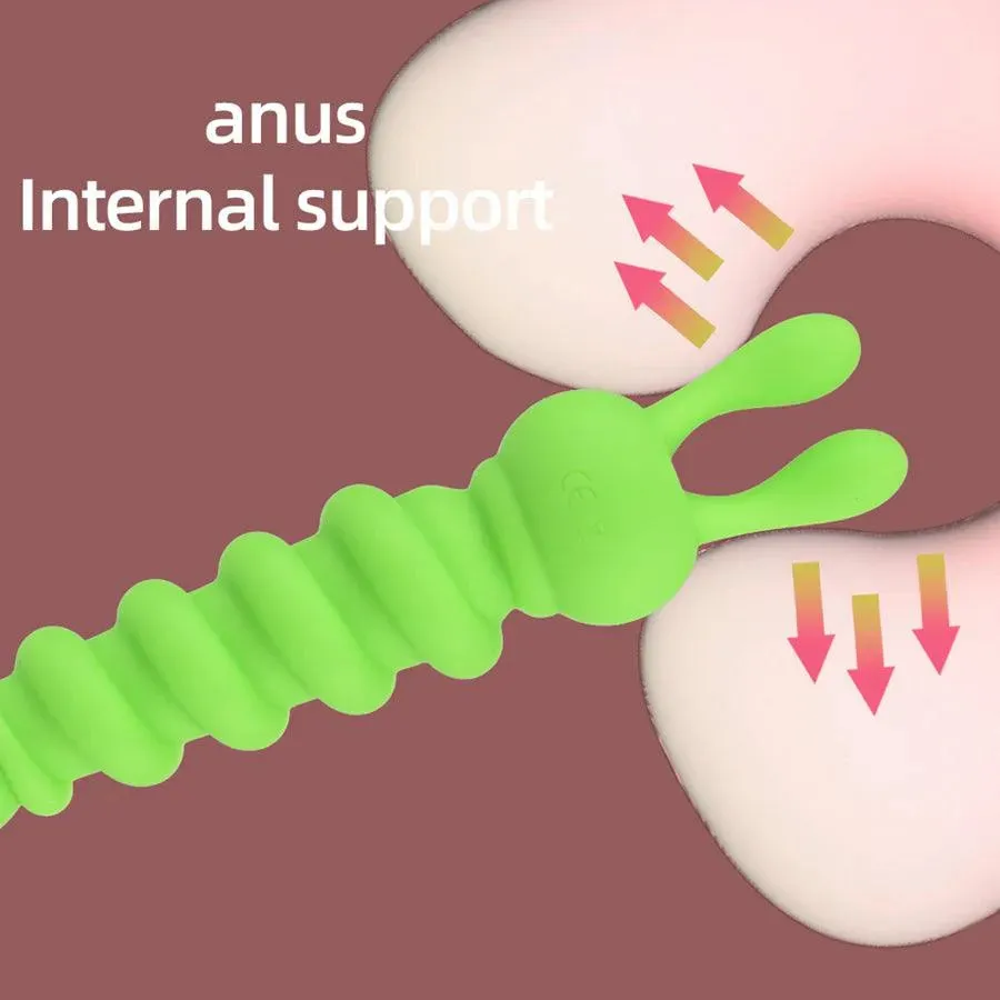 Dual Head Soft Silicone Bunny Vibrator Sex Toys