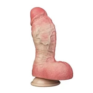 Dual-layer High-end Silicone Thick Dildo