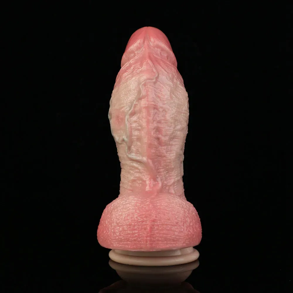 Dual-layer High-end Silicone Thick Dildo