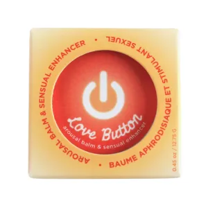 Earthly Body Love Button Cooling Arousal Balm Tin .45oz