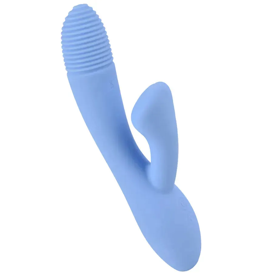 Earthworm Smart Heating Rabbit Vibrator