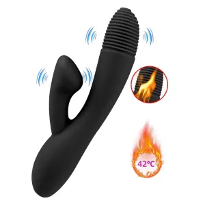 Earthworm Smart Heating Rabbit Vibrator