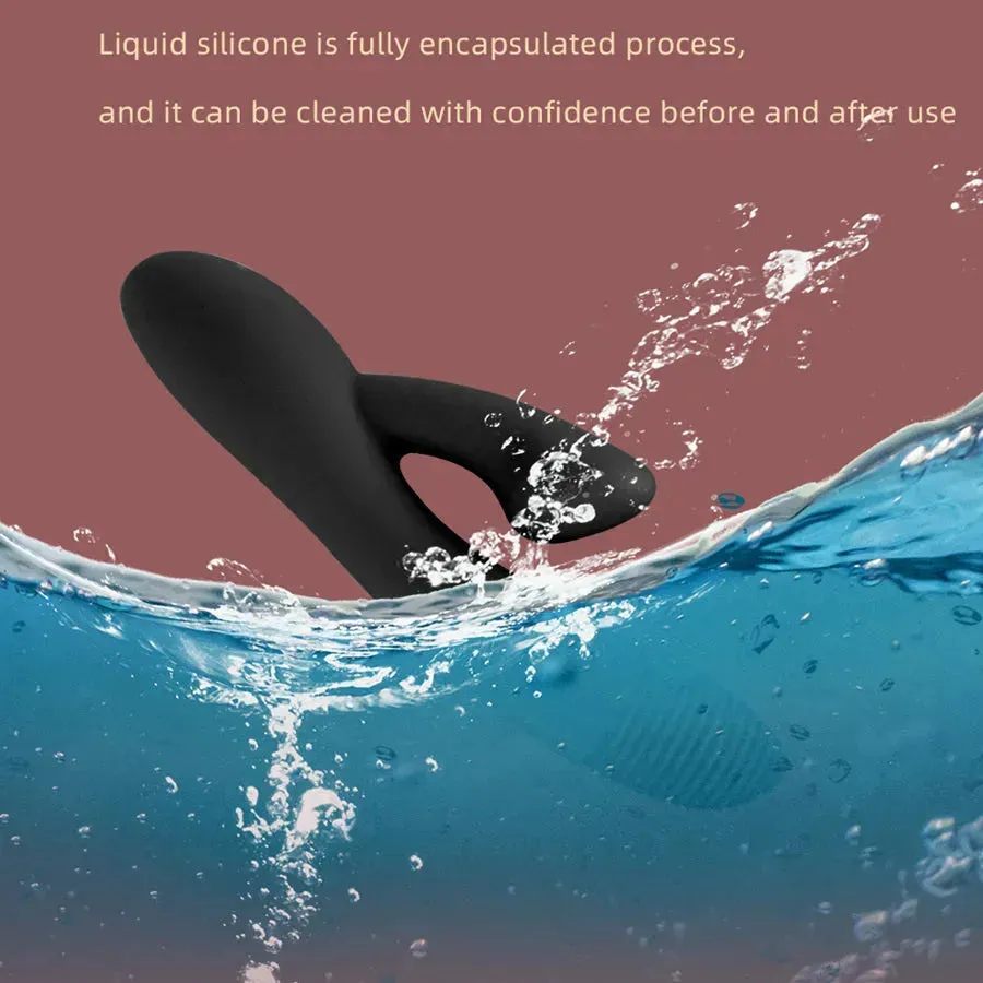 Earthworm Smart Heating Rabbit Vibrator