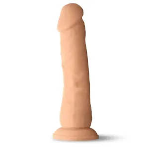 Easy Riders 7&quot; Silicone Dildo - Light