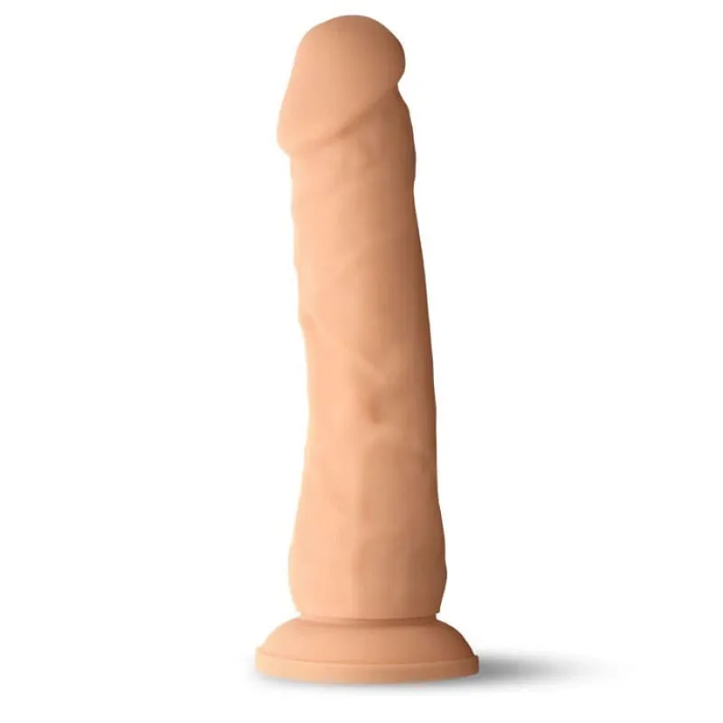 Easy Riders 7&quot; Silicone Dildo - Light