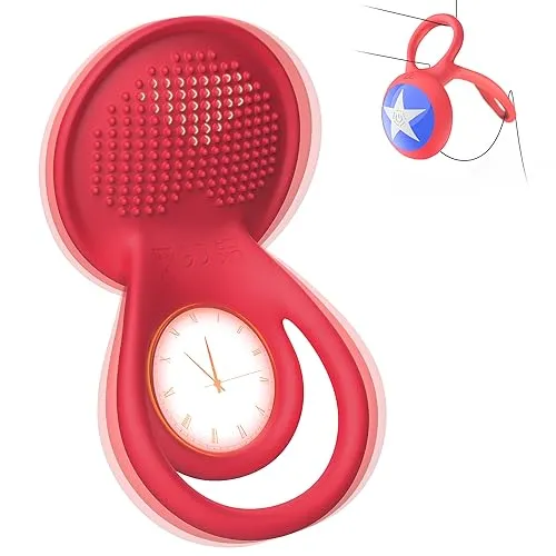Elara - Vibrating Cock Ring with Vibration Settings for Couples