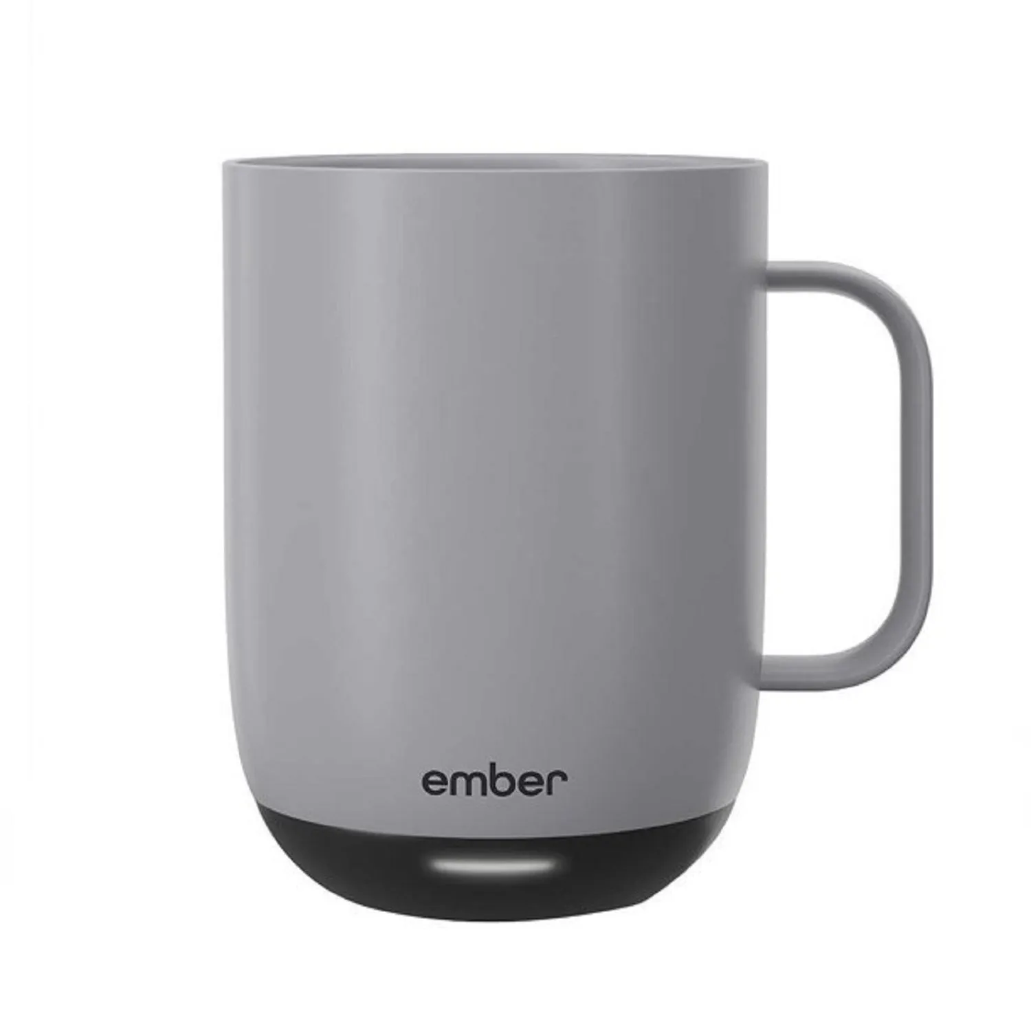 Ember LK3399632C Temperature Control Smart Mug 2, 14 Oz, App-Controlled Heated Coffee Mug with 80 Min Battery Life and Improved Design, Gray