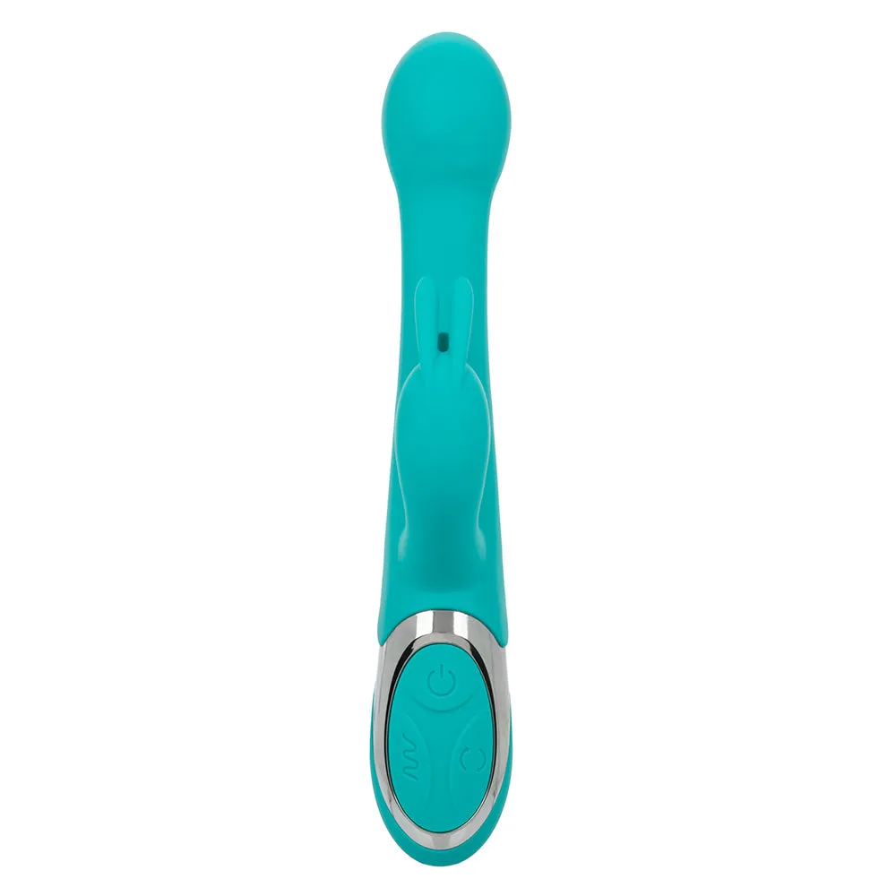 Enchanted Oscillate Thrusting Rabbit Vibrator With Rotating G-Spot Beads