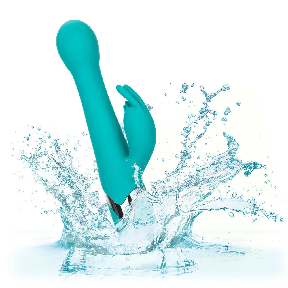 Enchanted Oscillate Thrusting Rabbit Vibrator With Rotating G-Spot Beads