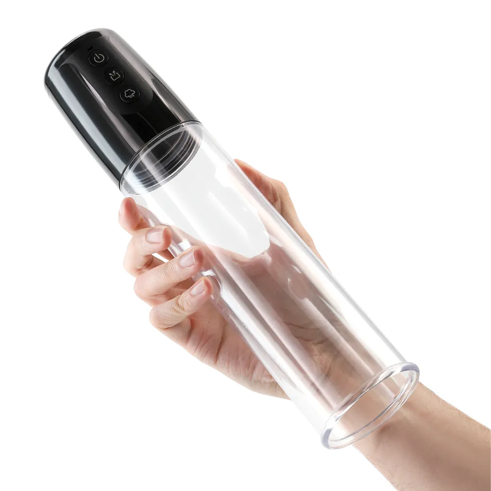 Enlarge Atlas 3-Mode Penis Pump & Masturbator