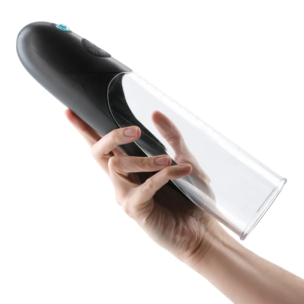 Enlarge Colossus Waterproof Penis Pump & Masturbator