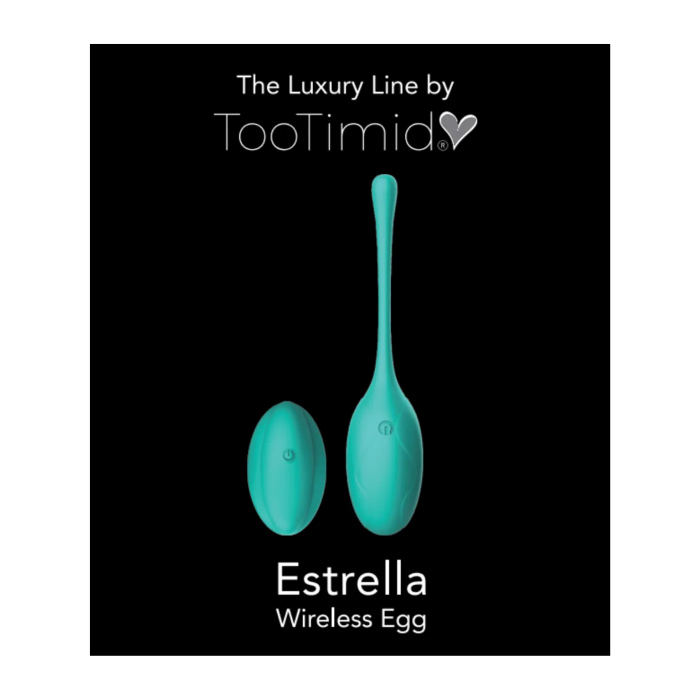 Estrella Vibrating Kegel Exerciser Wireless Remote Bullet Vibe